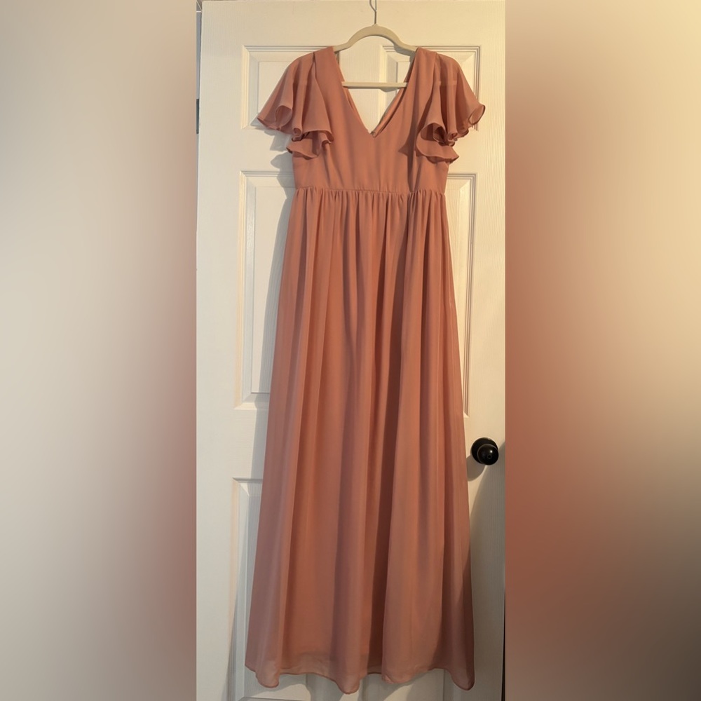 Birdy Grey Hannah Empire Bridesmaid Dress